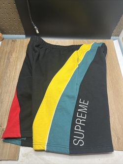 SS20 Supreme Milan sweatshort Black shorts sweatshorts Medium 
