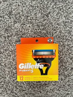 Gillette Razor Blades