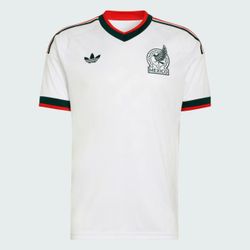 Authentic Adidas Mexico Men’s Away Jersey - Men’s Medium