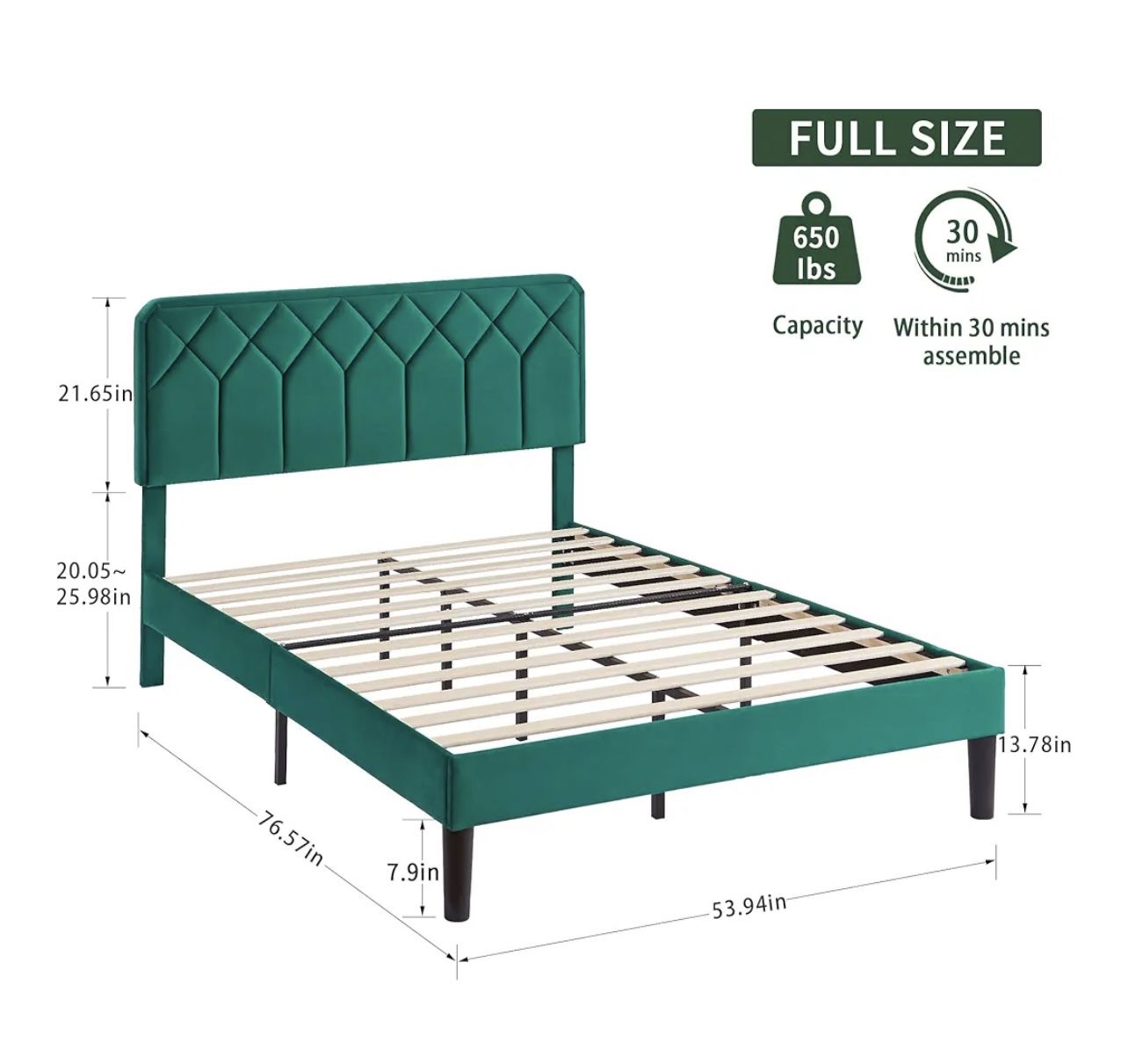 Full Bed Frame