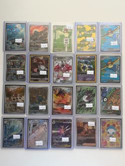 Pokémon cards