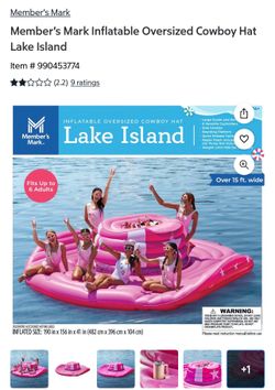 Lake floaty