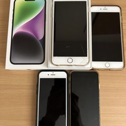 Apple iPhone 14 Plus, iPhone 6s Plus, iPhone 6