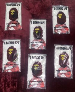 Bape shirts