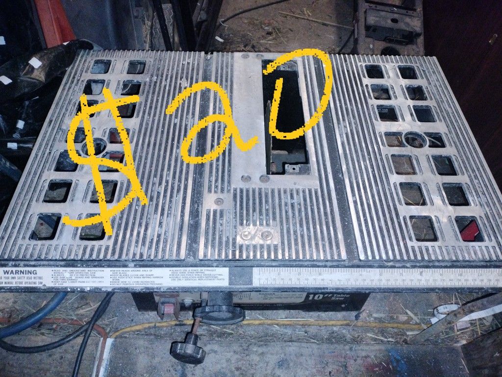 Table Saw