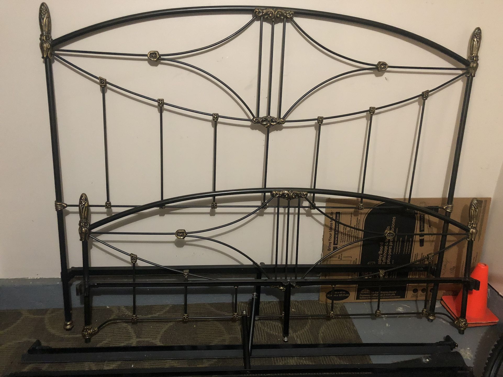 Iron Custom King Bed Frame
