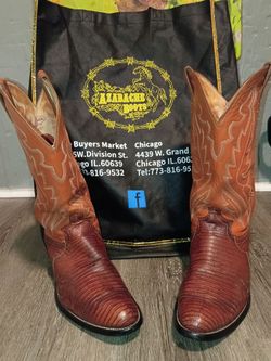 Azabache Boots SEND SERIOUS OFFERS