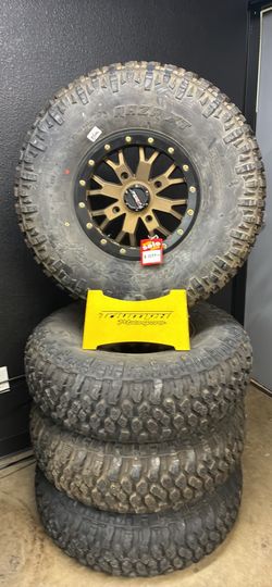 Rzr 32-10-15 dirt set