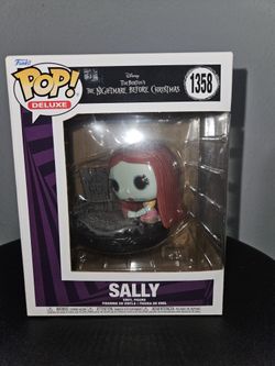 Nightmare Before Christmas Disney
Funko Pop! Deluxe Sally with Deadly Nightshade