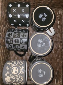 Nightmare Before Christmas Cups (6)