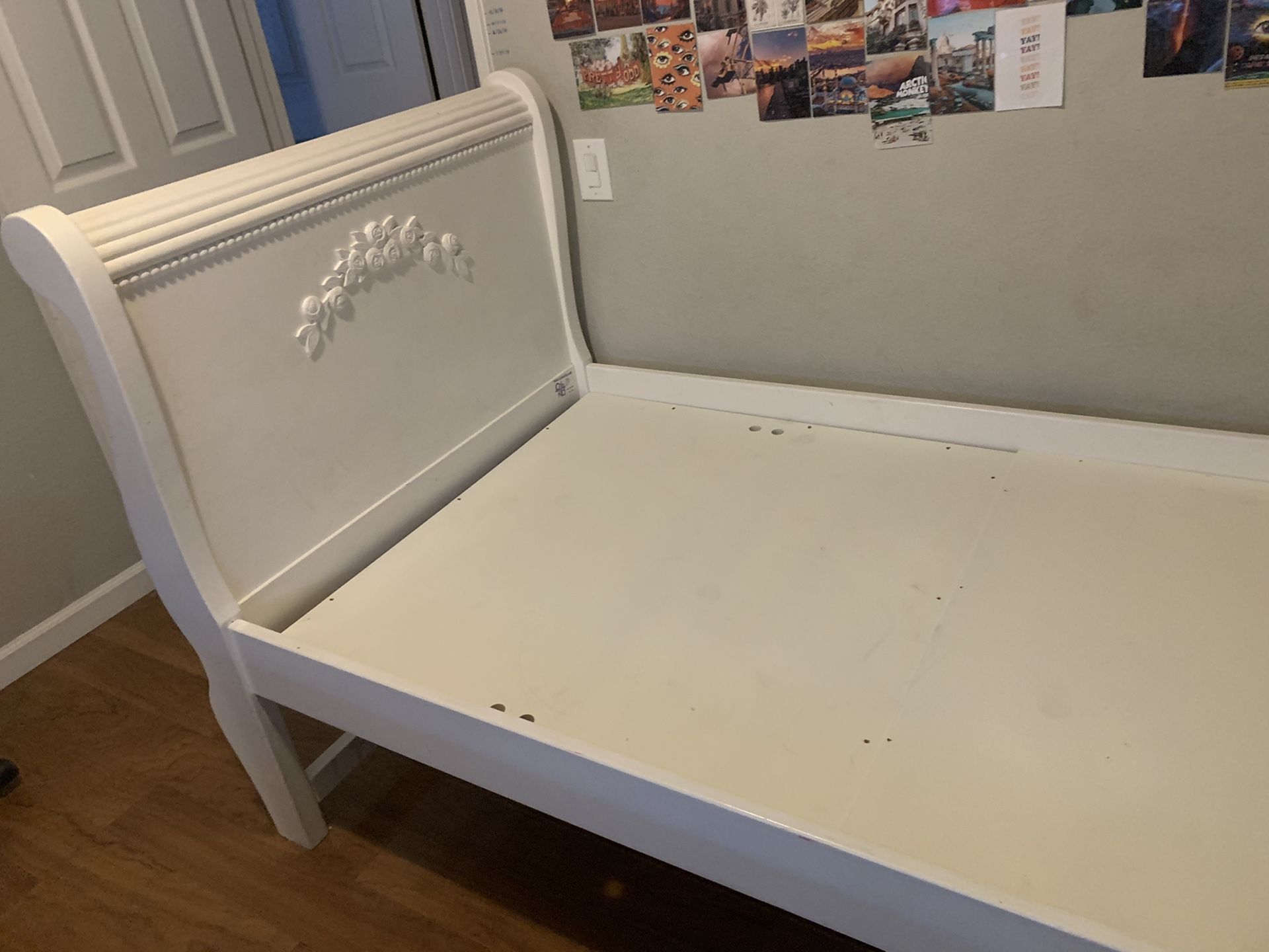 Free Twin bed frame