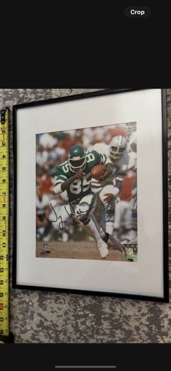 Autographed Wesley Walker (New York Jets) Photo 