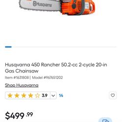 Husqvarna Rancher 450