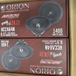 8 Orion Speakers & JP284 