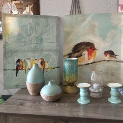 Bird Decor bundle $30