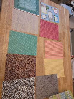 Scrapbook paper