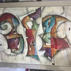 Cuadro Elegante Del Dorado Furniture 