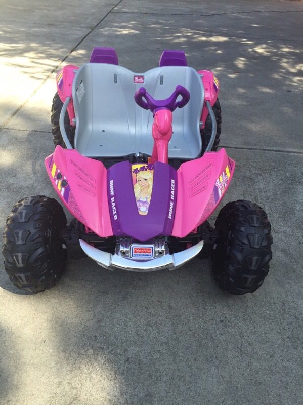Barbie power best sale wheels dune racer