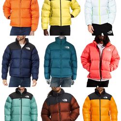 northface puffers