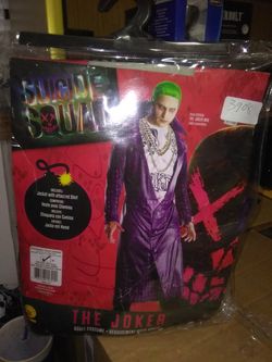 The Joker Costume
