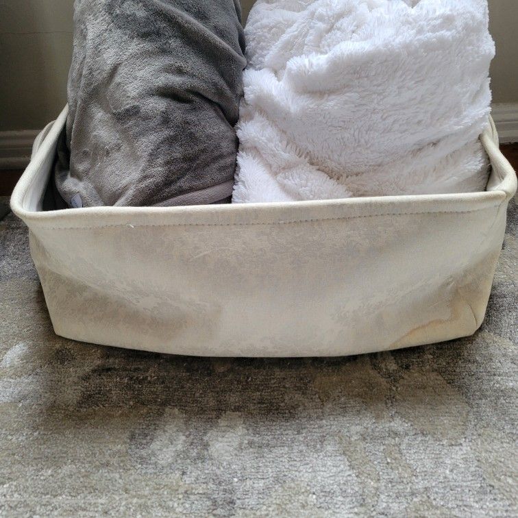 Large Rectangle Storage Bin
