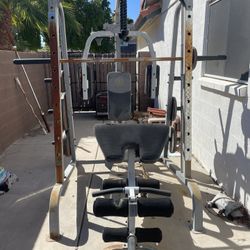 Marcy Weight Set 50$ OBO (Read Description)