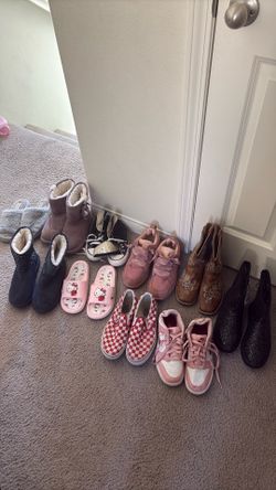 Girls shoes size 5 & 6