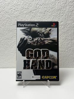 PlayStation 2 God Hand Video Game replacement case
