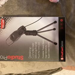 Brand New Podcast Microphone