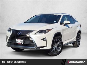 2017 Lexus RX 450h