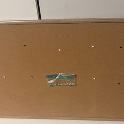 3 X 2’Corkboard & Tacs