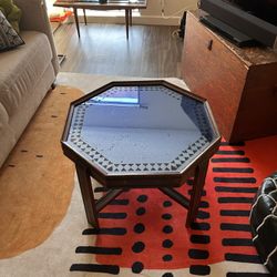 Vintage mirrored Coffee Table