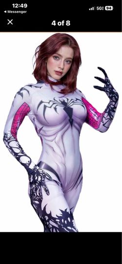 Gwenom costume
