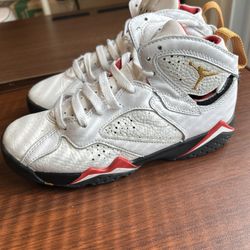 Nike Air Jordan Retro Cardinal Size 4 Y ( DQ-6040-106 ) 