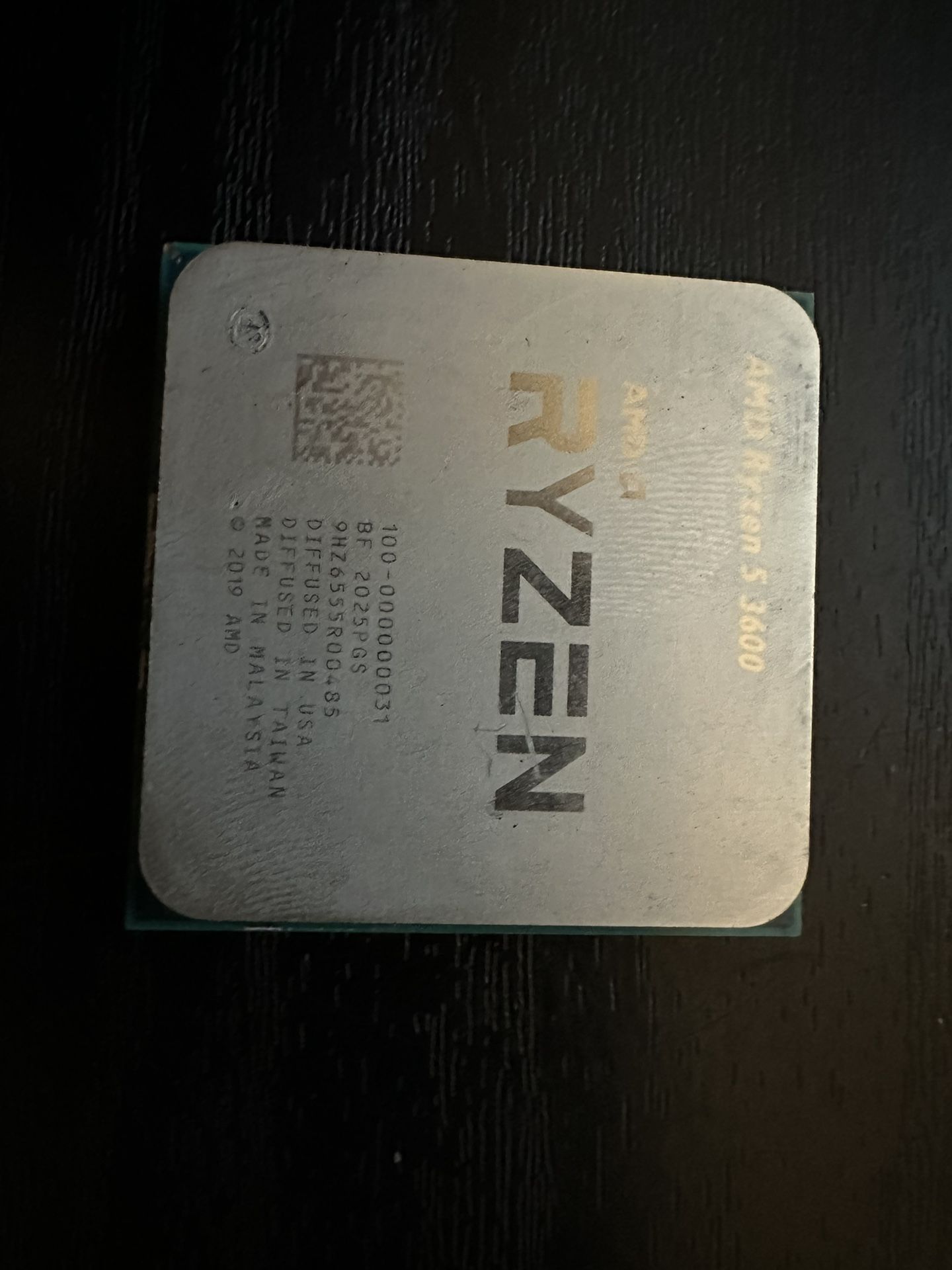 AMD Ryzen 5 3600 CPU