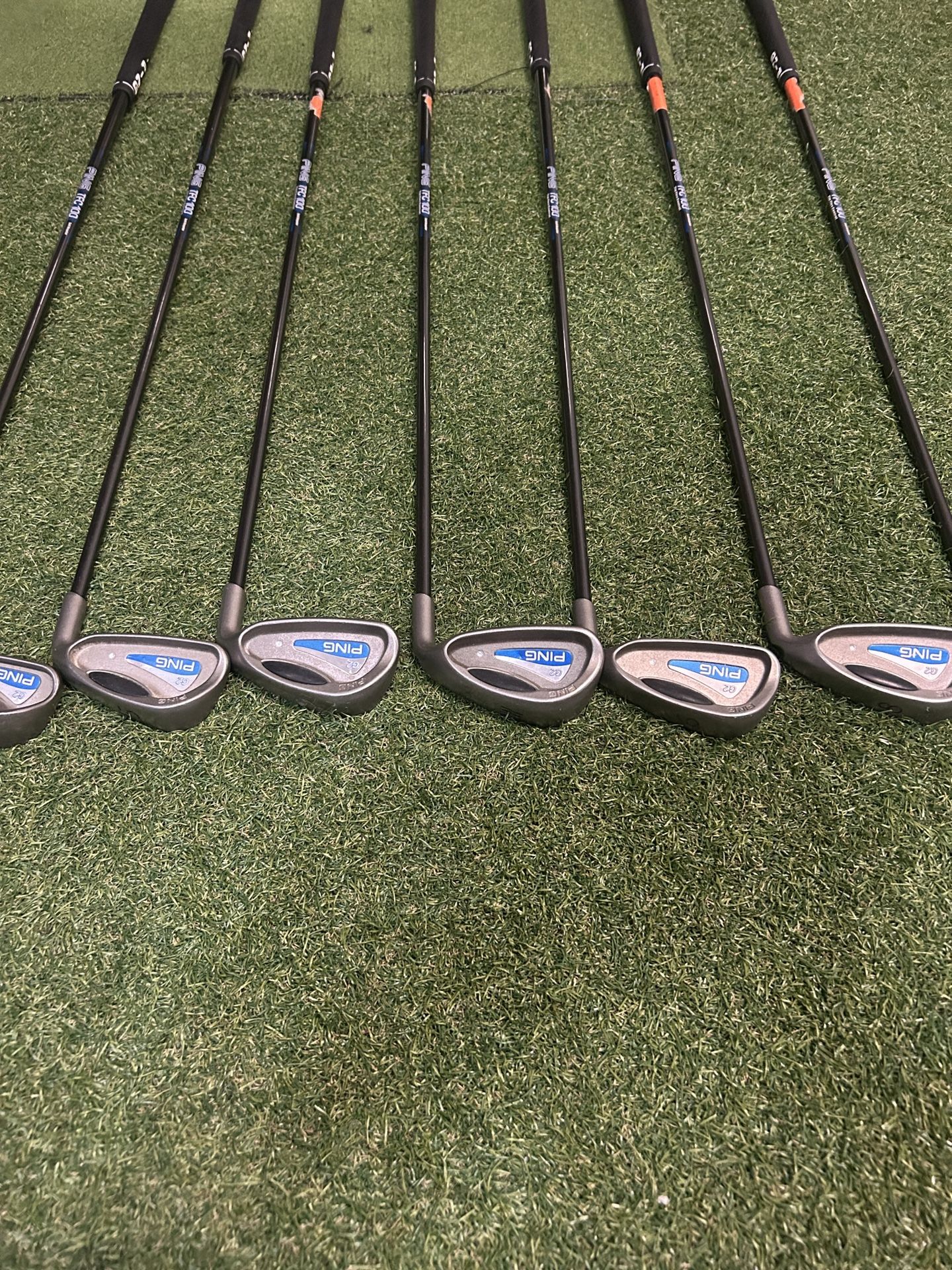 Ping G2 Irons (Flex Shaft)