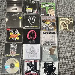 Against Me! Lot Of 14 CDs Singles And Compilations