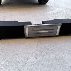 Alpine Subwoofer Box