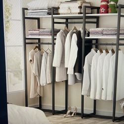 Closet Organizer, Garment Rack Freestanding