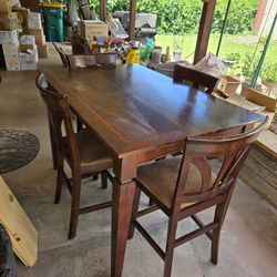 Table And Chairs