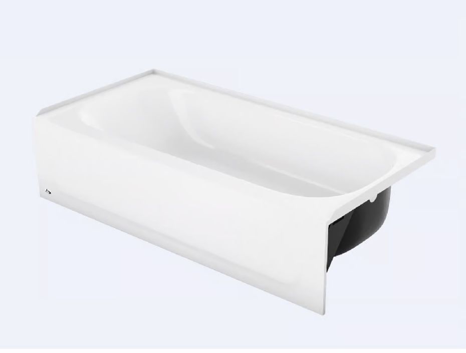 NEW :: Bootz Aloha Porcelian Soaking Tub:: 60" x 30"::