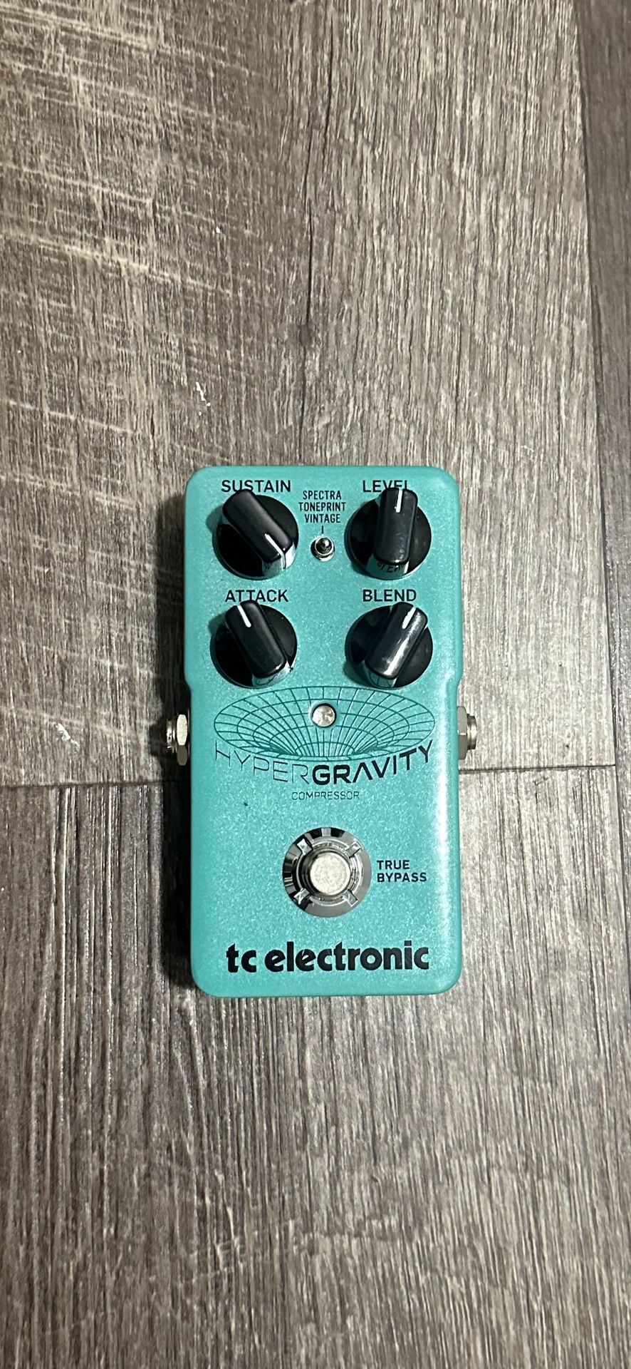TC Electronic HyperGravity Compressor Pedal