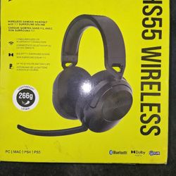 CORSAIR HS55 WIRELESS GAMING HEADSET