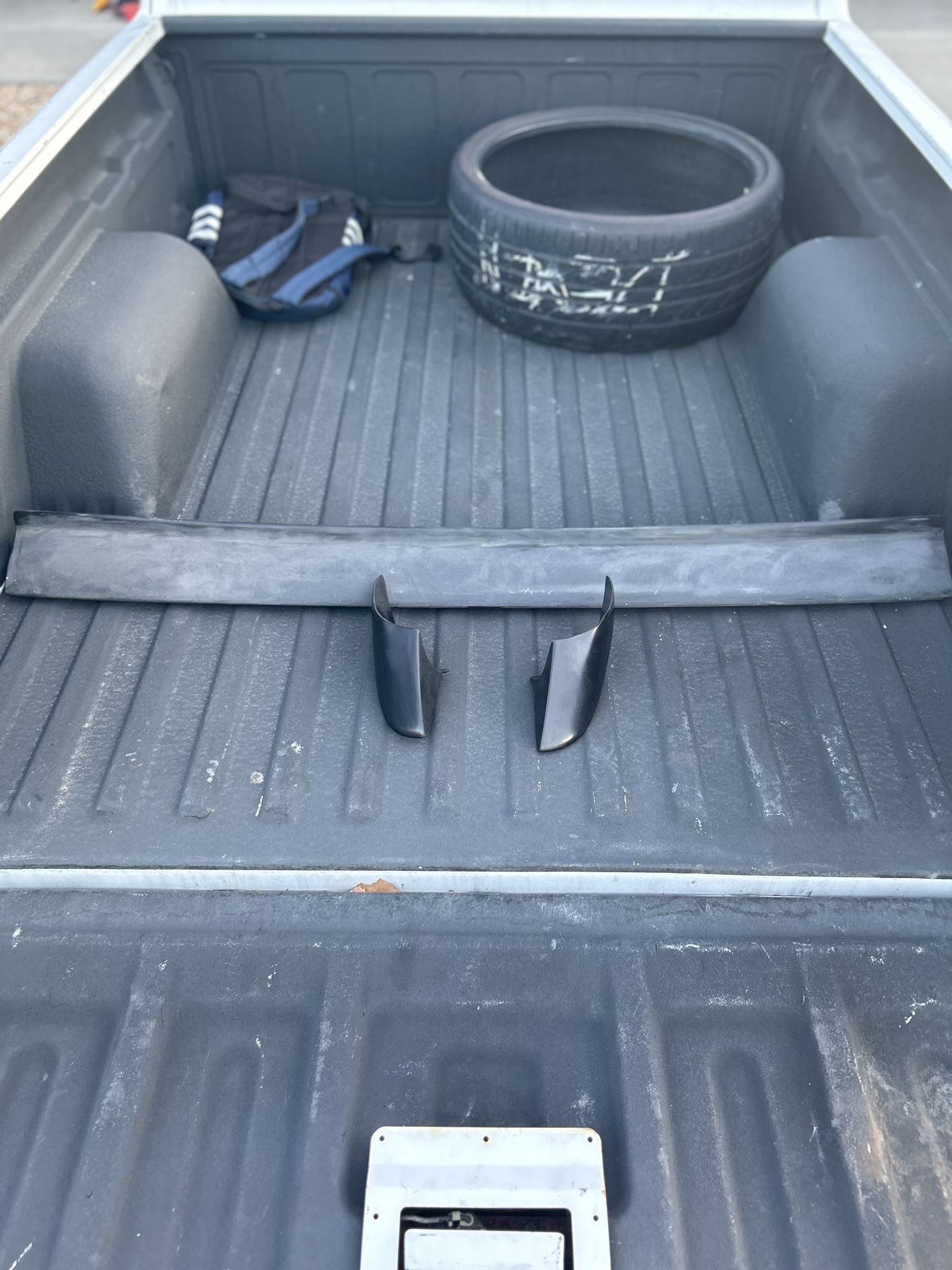 Chevy S10 Tailgate Wing 