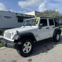 2015 Jeep Wrangler