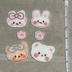 Peel and stick patches
