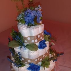 Diaper Cake