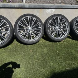 Asanti 24” Wheels