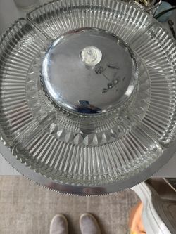 Mid Century Lazy Susan 