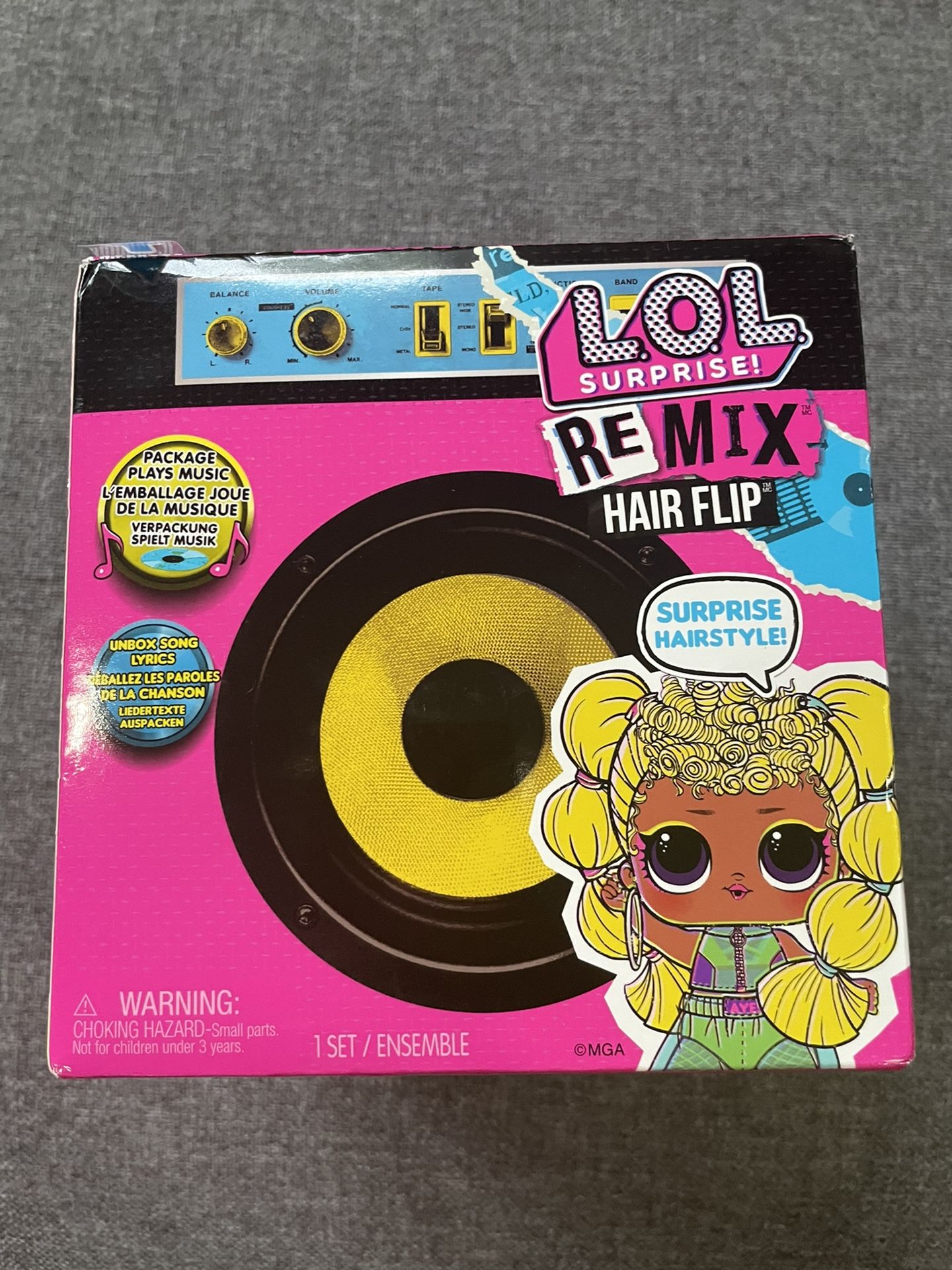 LOL Surprise Remix Hair Flip